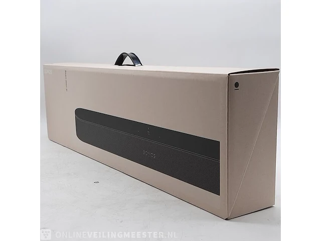 Soundbar sonos, beam - afbeelding 1 van  8