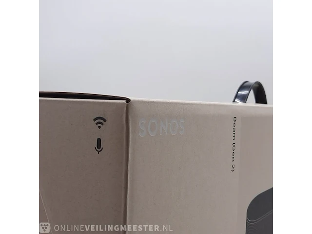 Soundbar sonos, beam - afbeelding 3 van  8