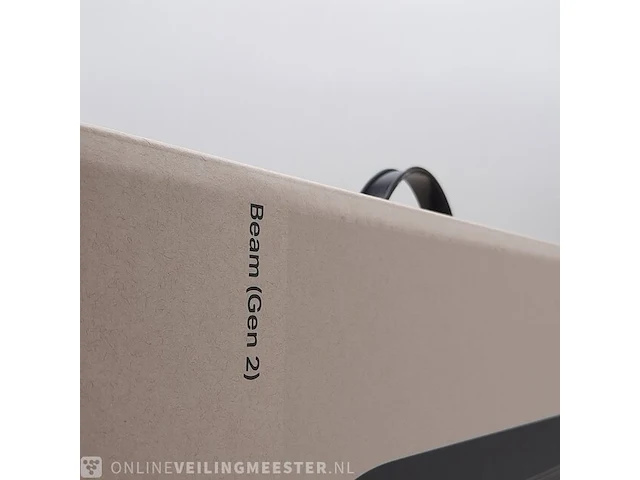 Soundbar sonos, beam - afbeelding 4 van  8