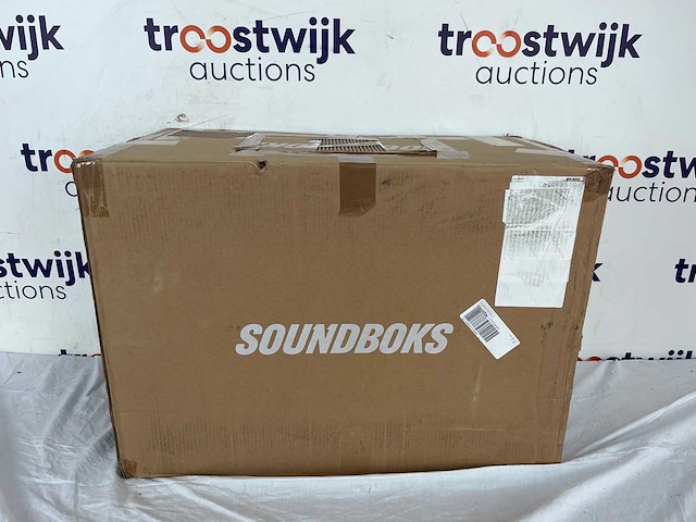 Soundboks sb4 - bluetooth speaker - grijs - afbeelding 2 van  2