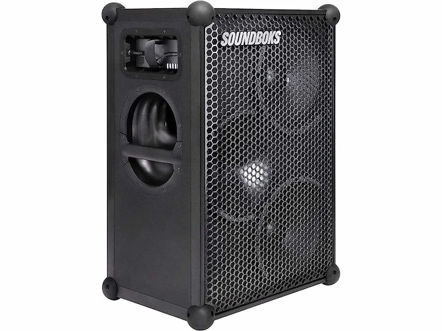 Soundboks the new soundboks (gen 3) zwart - draagbare party speaker - afbeelding 2 van  6