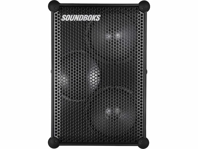 Soundboks the new soundboks (gen 3) zwart - draagbare party speaker - afbeelding 1 van  6
