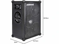 Soundboks the new soundboks (gen 3) zwart - draagbare party speaker - afbeelding 6 van  6
