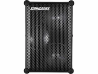 Soundboks the new soundboks (gen 3) zwart - draagbare party speaker - afbeelding 1 van  6