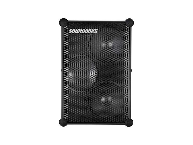 Soundboks the new soundboks (gen 3) zwart - draagbare party speaker - afbeelding 1 van  2