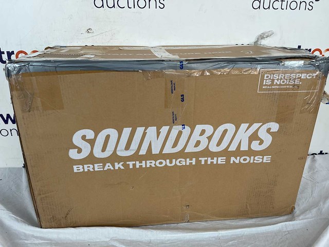 Soundboks the new soundboks (gen 3) zwart - draagbare party speaker - afbeelding 2 van  2