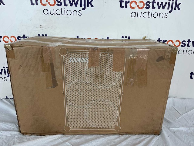 Soundboks the new soundboks (gen 3) zwart - draagbare party speaker - afbeelding 2 van  2