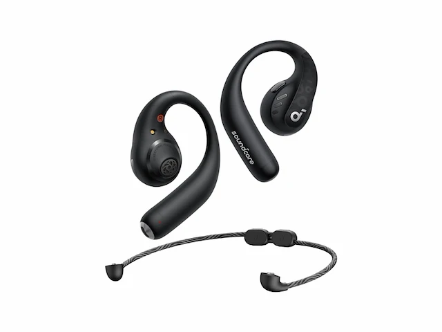 Soundcore aerofit pro oordopjes zwart - afbeelding 1 van  5