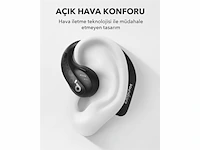 Soundcore aerofit pro oordopjes zwart - afbeelding 2 van  5