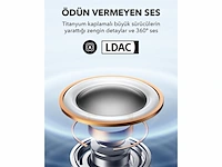 Soundcore aerofit pro oordopjes zwart - afbeelding 4 van  5