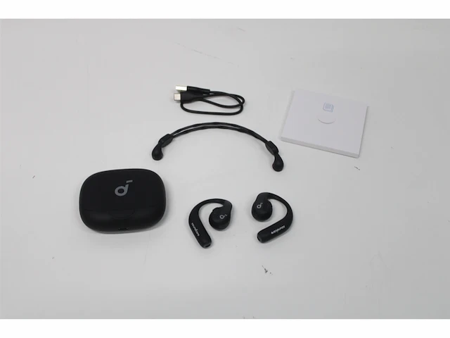 Soundcore aerofit pro oordopjes zwart - afbeelding 5 van  5