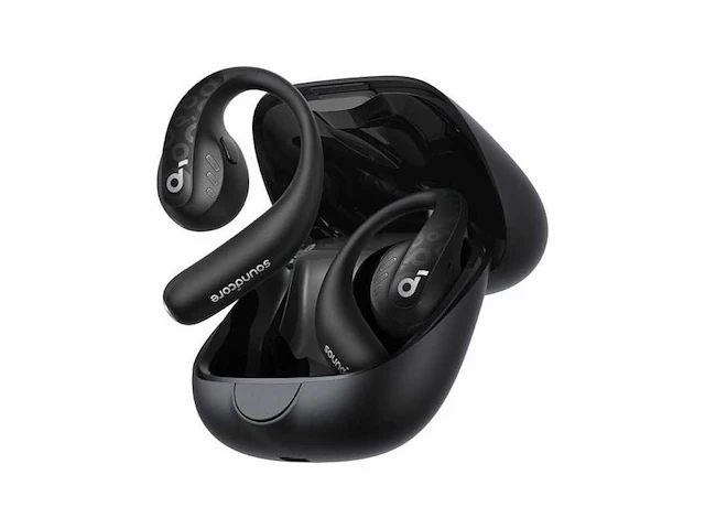 Soundcore aerofit pro (zwart) - afbeelding 1 van  3