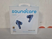 Soundcore by anker liberty 4 nc draadloze oordopjes blauw - earbuds - active noise cancelling - afbeelding 2 van  2