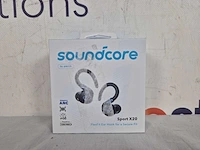 Soundcore by anker sport x20 draadloze oordopjes zwart - afbeelding 2 van  2