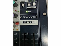 Soundcraft - efx8+k - mengpaneel - afbeelding 2 van  5