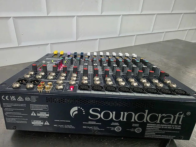 Soundcraft - efx8+k - mengpaneel - afbeelding 4 van  5