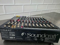 Soundcraft - efx8+k - mengpaneel - afbeelding 4 van  5