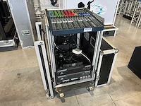 Soundcraft behringer europower line 6 - 19 inch - taperack