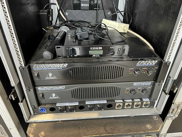 Soundcraft behringer europower line 6 - 19 inch - taperack - afbeelding 3 van  7