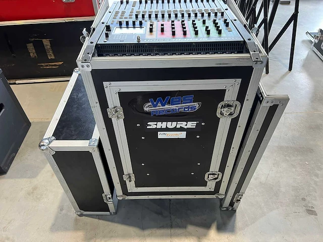 Soundcraft behringer europower line 6 - 19 inch - taperack - afbeelding 6 van  7