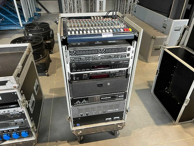 Soundcraft behringer jvc sony - 19 inch - taperack - afbeelding 1 van  9