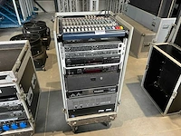 Soundcraft behringer jvc sony - 19 inch - taperack