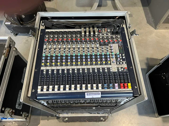 Soundcraft behringer jvc sony - 19 inch - taperack - afbeelding 2 van  9