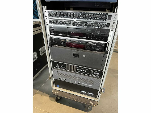 Soundcraft behringer jvc sony - 19 inch - taperack - afbeelding 3 van  9