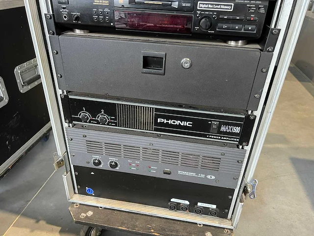 Soundcraft behringer jvc sony - 19 inch - taperack - afbeelding 5 van  9