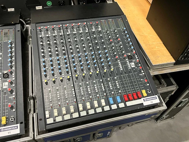 Soundcraft k1 analoge mengtafel - afbeelding 2 van  7