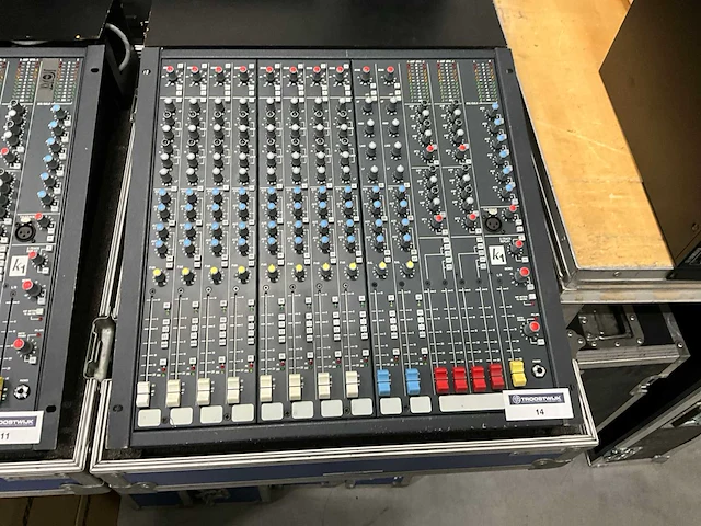 Soundcraft k1 analoge mengtafel - afbeelding 3 van  7