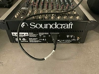 Soundcraft spirit m4 audio mixer - afbeelding 3 van  3