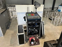 Soundcraft tascam shure - 19 inch - taperack