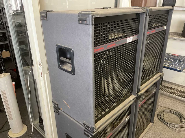 Soundec speaker (4x) - afbeelding 1 van  6