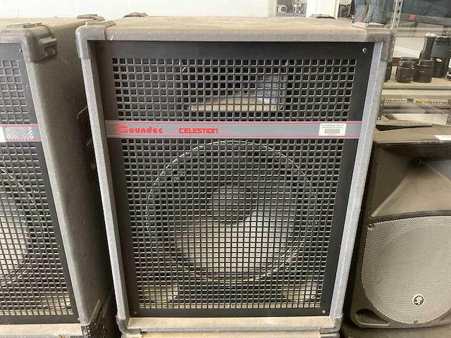 Soundec speaker (4x) - afbeelding 2 van  6