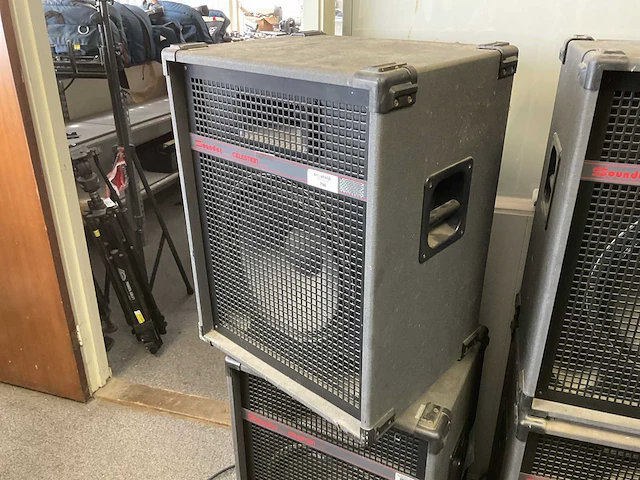 Soundec speaker (4x) - afbeelding 3 van  6