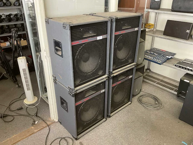 Soundec speaker (4x) - afbeelding 4 van  6