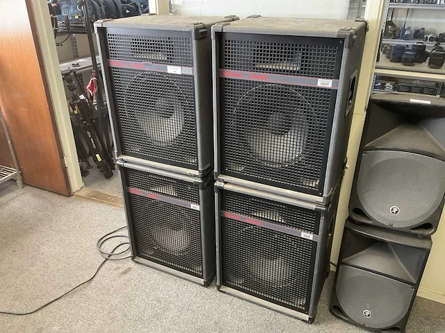 Soundec speaker (4x) - afbeelding 5 van  6