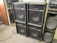Soundec speaker (4x) - afbeelding 5 van  6