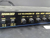 Soundlab cat no.g081(ema 38) echo mixer amplifier - afbeelding 3 van  5