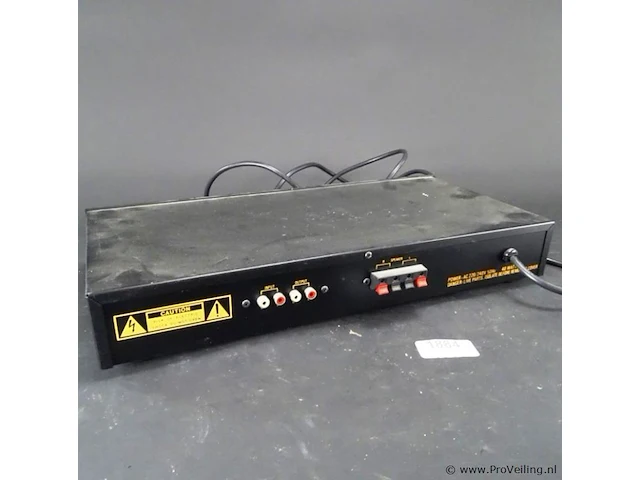 Soundlab cat no.g081(ema 38) echo mixer amplifier - afbeelding 4 van  5