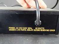 Soundlab cat no.g081(ema 38) echo mixer amplifier - afbeelding 5 van  5