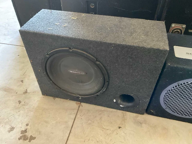 Soundstream subwoofer - afbeelding 1 van  1