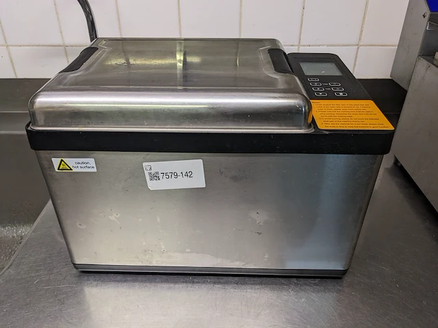 Sousvide maxima, msv 12,5l - afbeelding 1 van  6