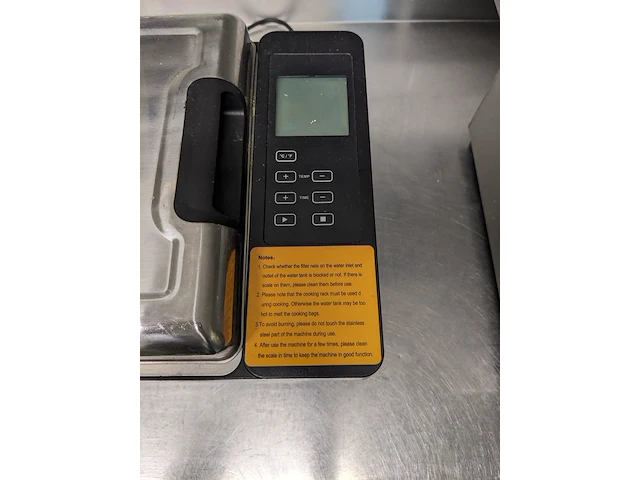 Sousvide maxima, msv 12,5l - afbeelding 2 van  6