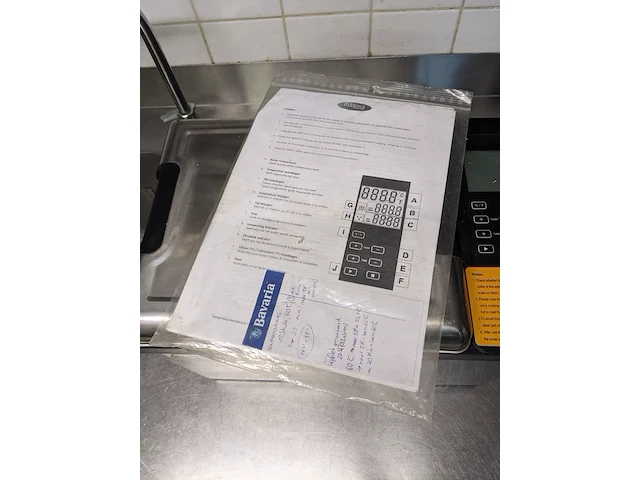 Sousvide maxima, msv 12,5l - afbeelding 6 van  6