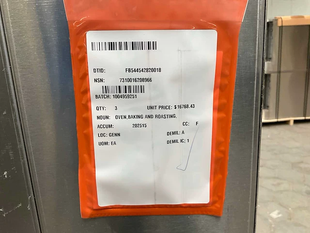 Southbend sles/20sc oven - afbeelding 4 van  12