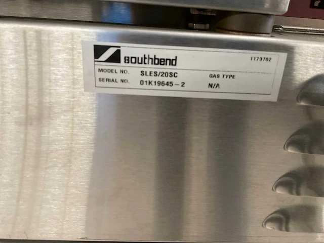 Southbend sles/20sc oven - afbeelding 2 van  13