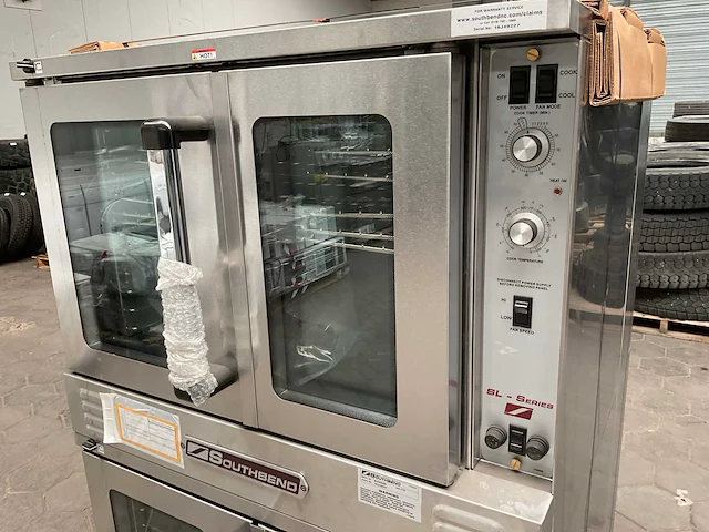 Southbend sles/20sc oven - afbeelding 10 van  11