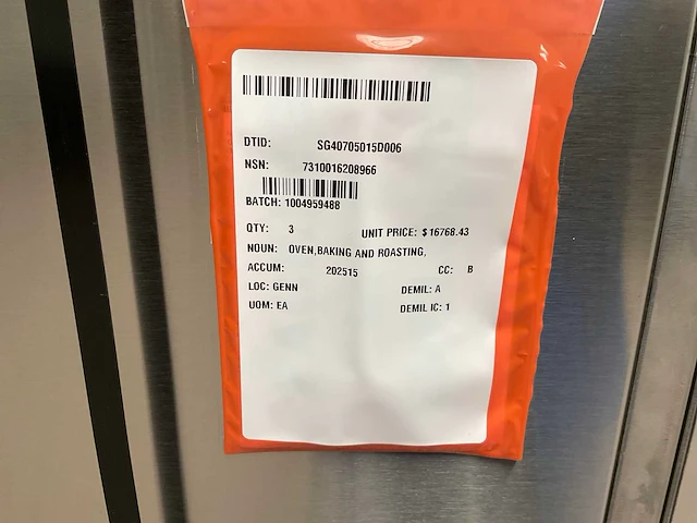 Southbend sles/20sc oven - afbeelding 3 van  11